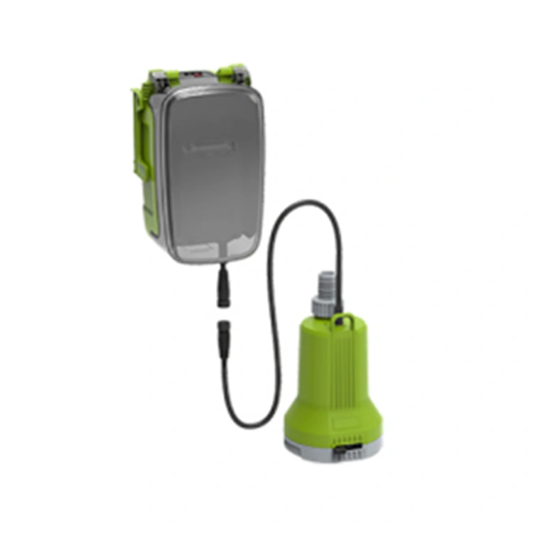 Bomba de água submersível portátil sem fio