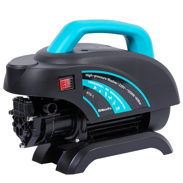 Lavadora compacta de alta pressão