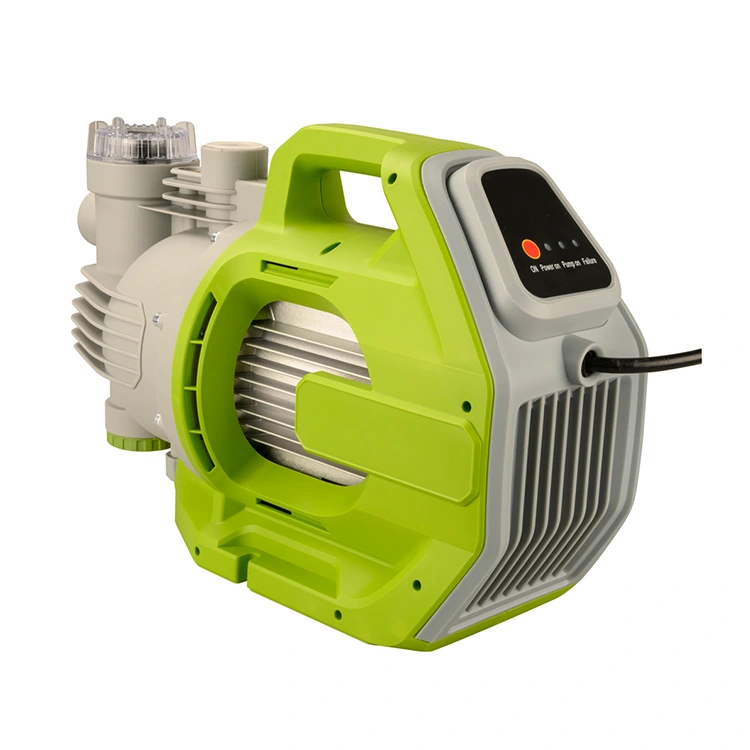 Bomba a jato inteligente para jardim com display LED