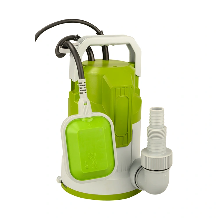 Bomba de drenagem submersível de nível ultrabaixo